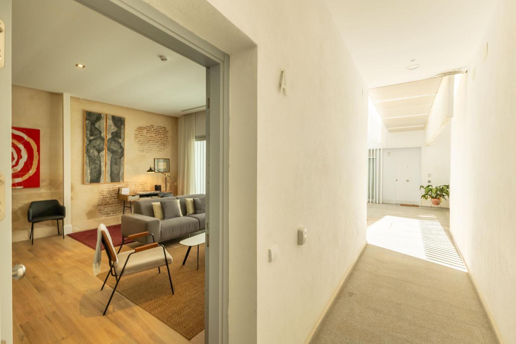 Apartmán Art Nest En Triana Sevilla Exteriér fotografie
