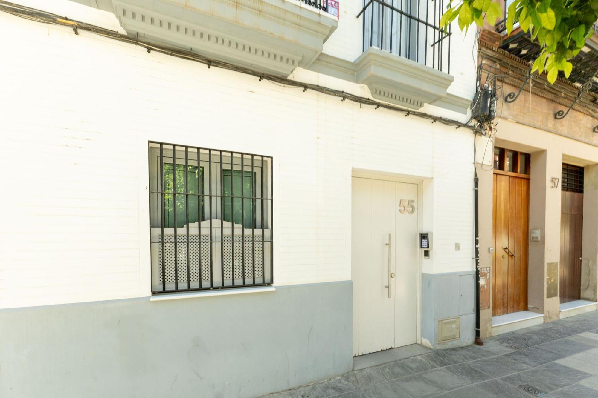 Apartmán Art Nest En Triana Sevilla Exteriér fotografie