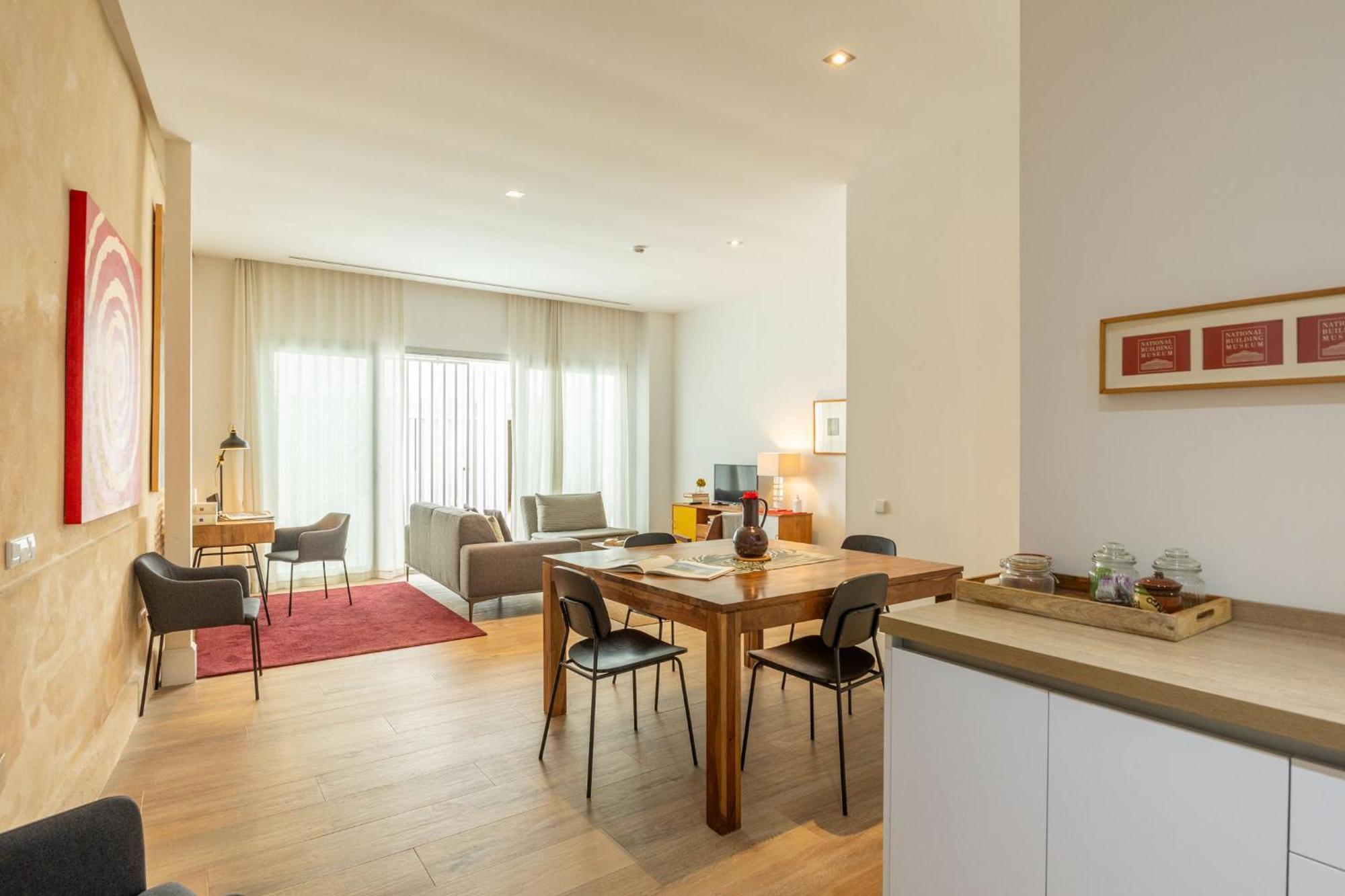 Apartmán Art Nest En Triana Sevilla Exteriér fotografie