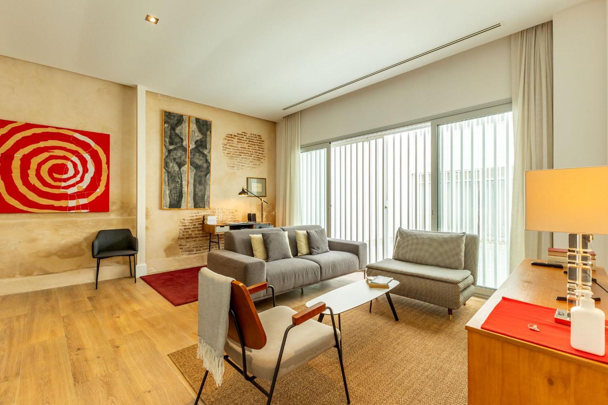 Apartmán Art Nest En Triana Sevilla Exteriér fotografie