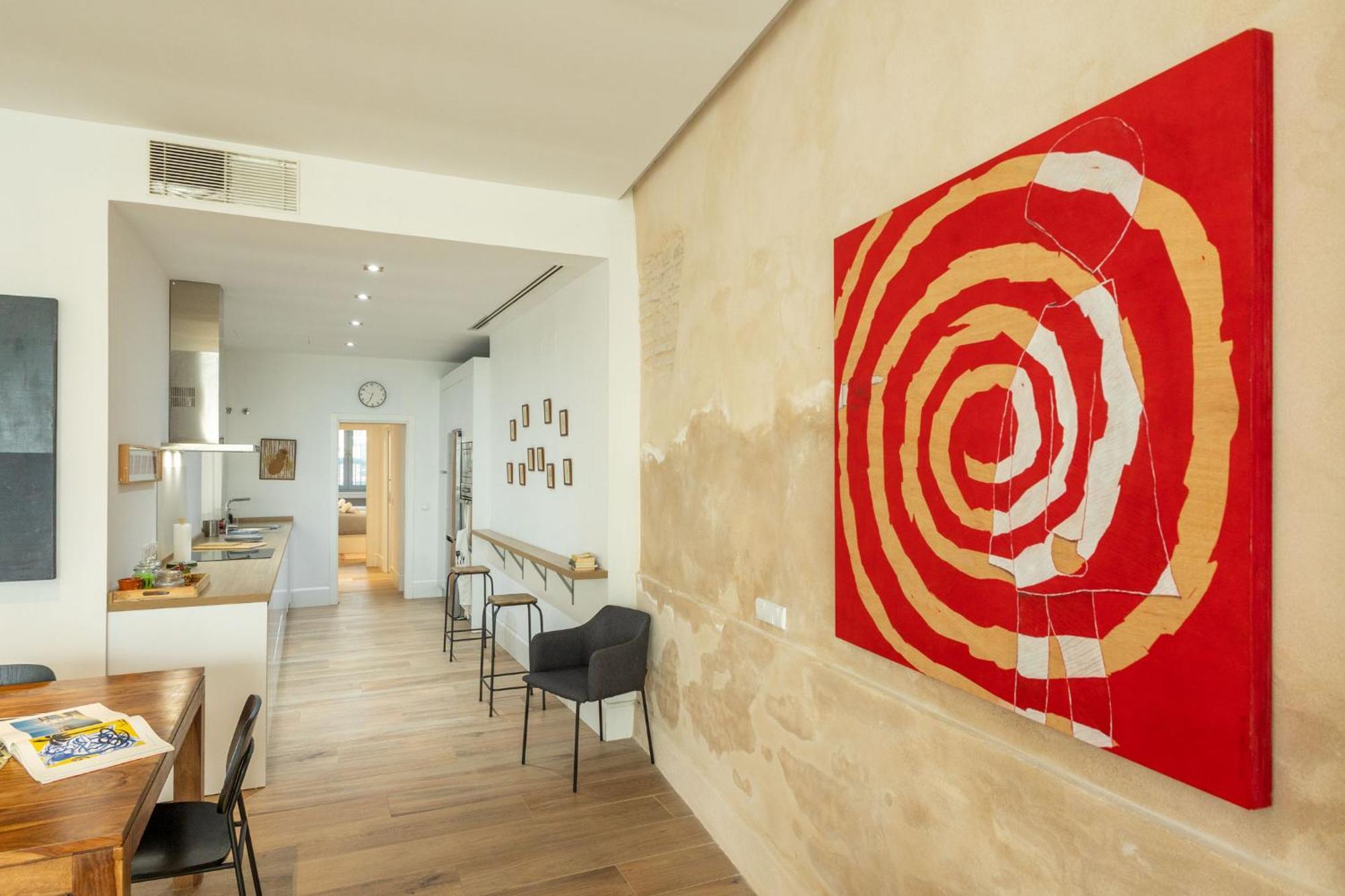 Apartmán Art Nest En Triana Sevilla Exteriér fotografie