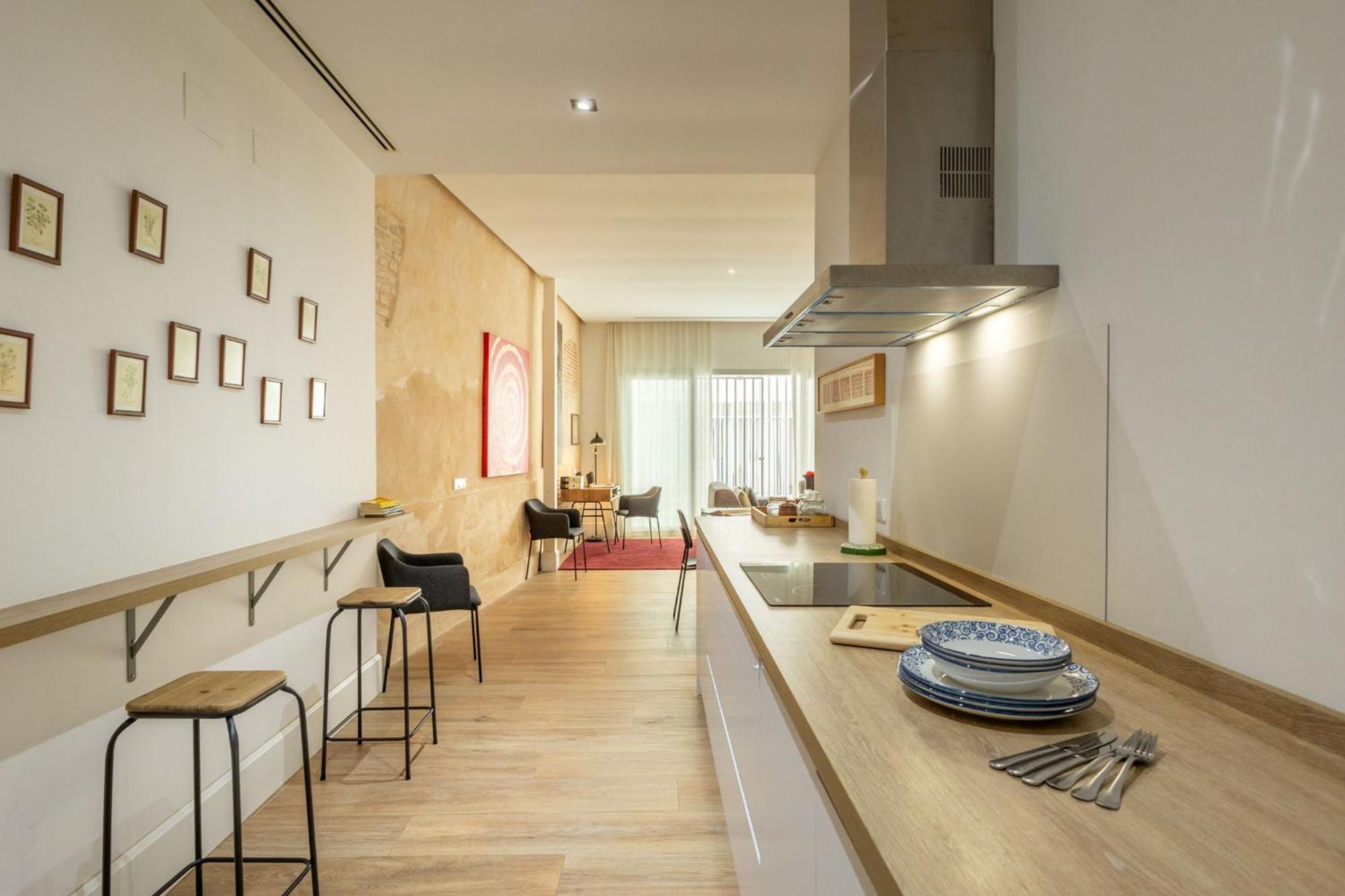 Apartmán Art Nest En Triana Sevilla Exteriér fotografie