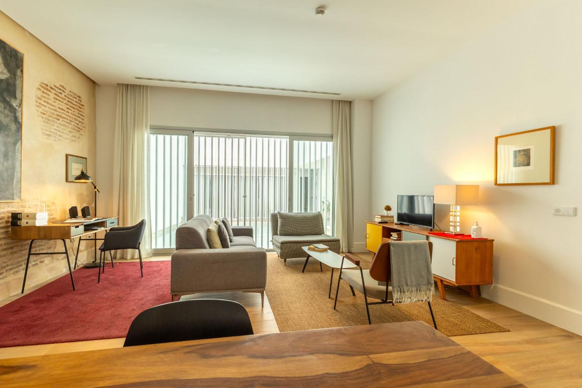 Apartmán Art Nest En Triana Sevilla Exteriér fotografie