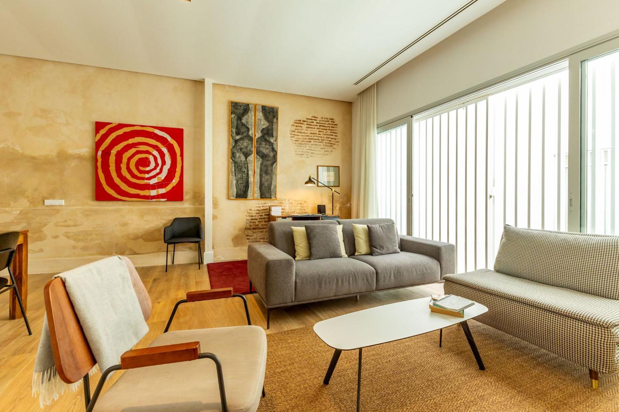 Apartmán Art Nest En Triana Sevilla Exteriér fotografie
