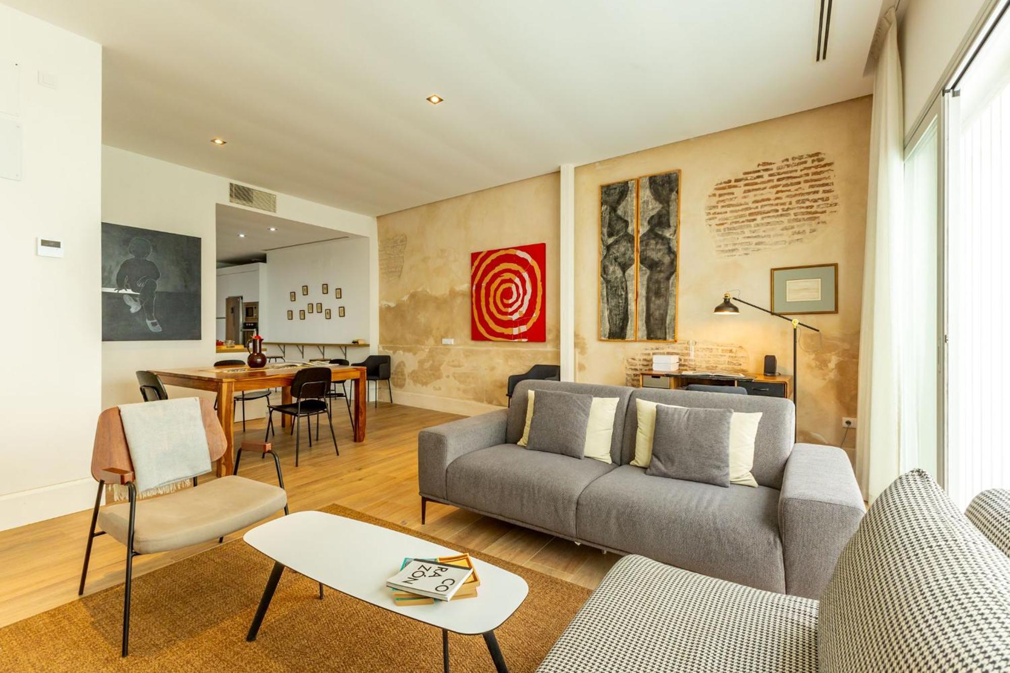 Apartmán Art Nest En Triana Sevilla Exteriér fotografie
